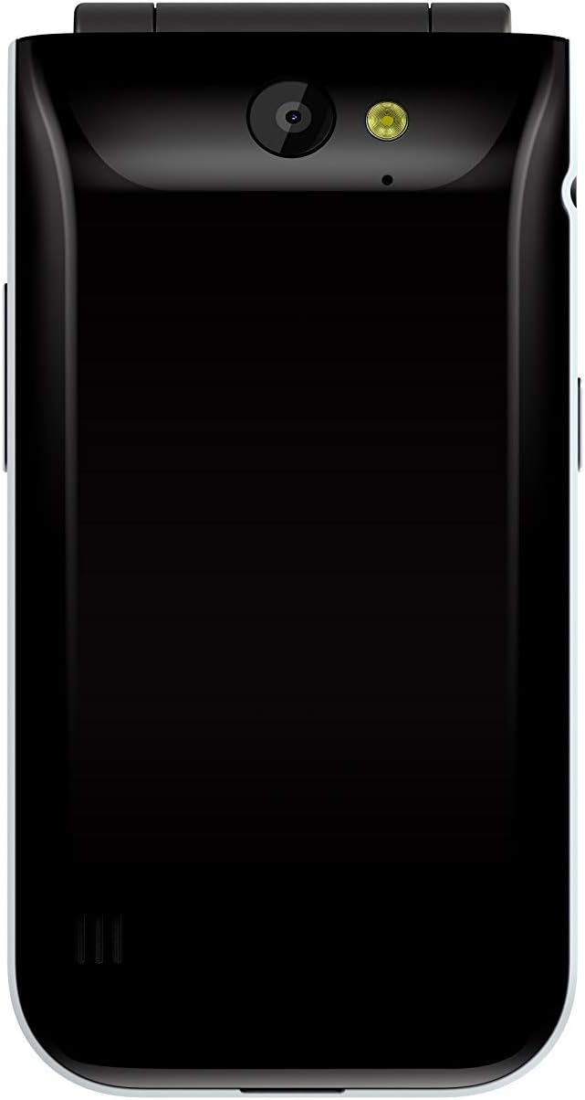 Nokia 2720 Flip 2G Dual SIM Unlocked, 2.8 Inch-Brand New Sealed Box-Black-White & Red