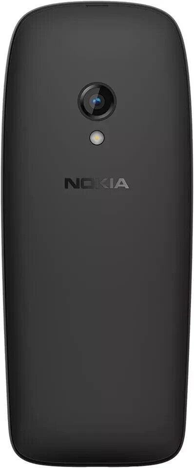 Nokia 6310 (2021) Dual Sim Unlocked Black, Yellow & Green