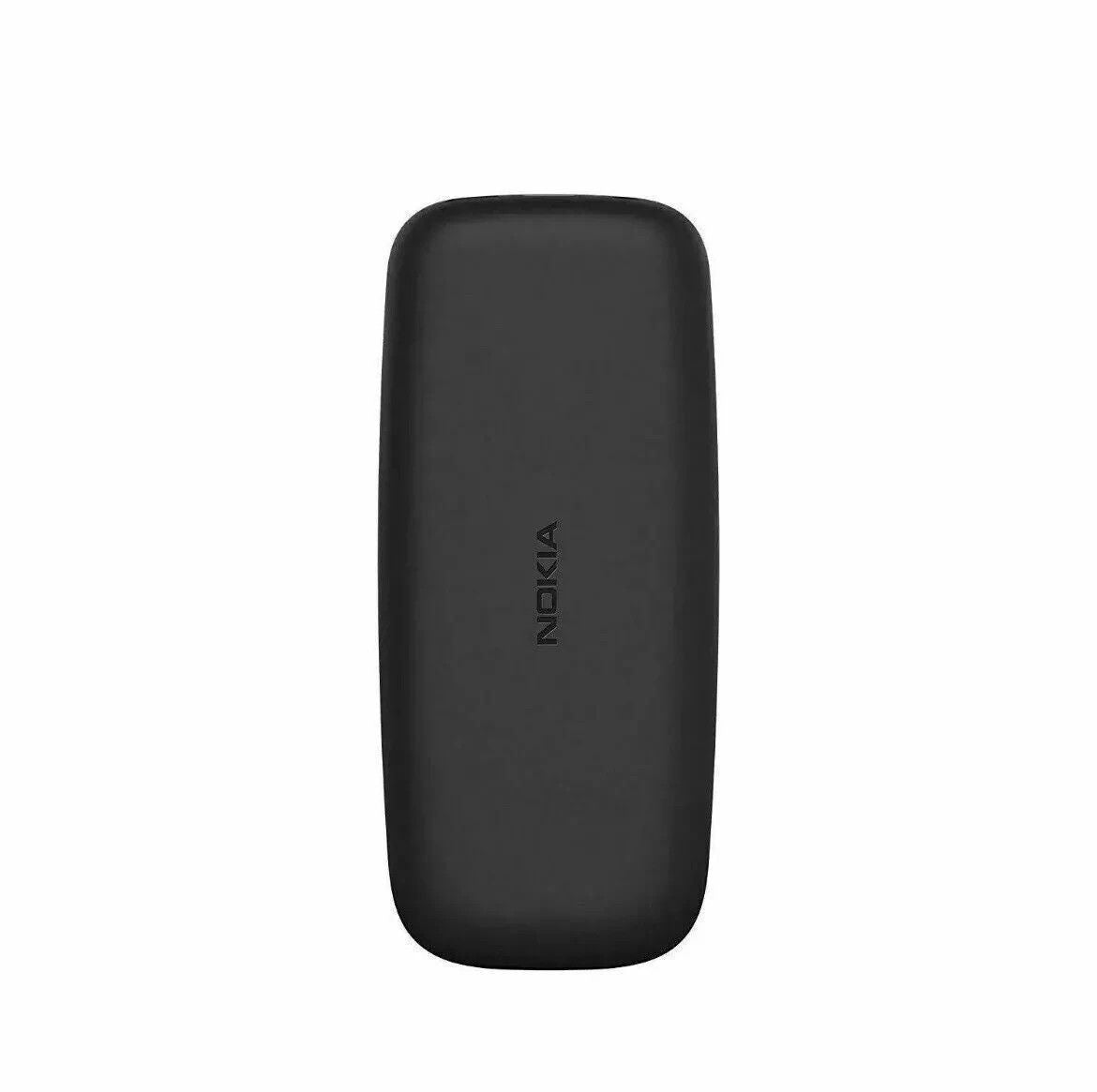 Nokia 105 Dual Sim - Brand New Mobile Phone Unlocked Sim Free - Black Colour box of 10 units wholesale price