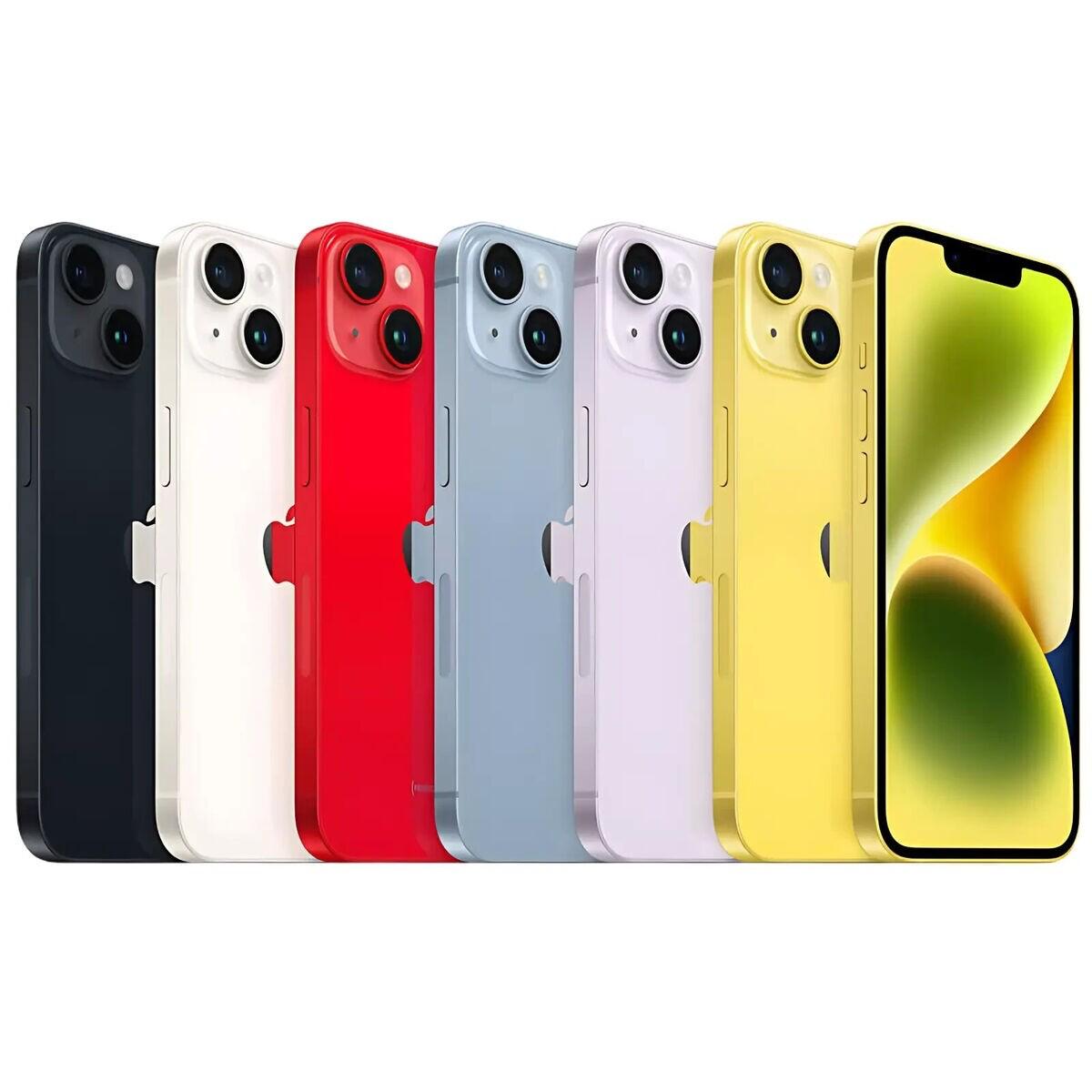 NEW Apple iPhone 14 6.1" 5G iOS 128GB Unlocked All Colours Re-SEALED Box 100%BH