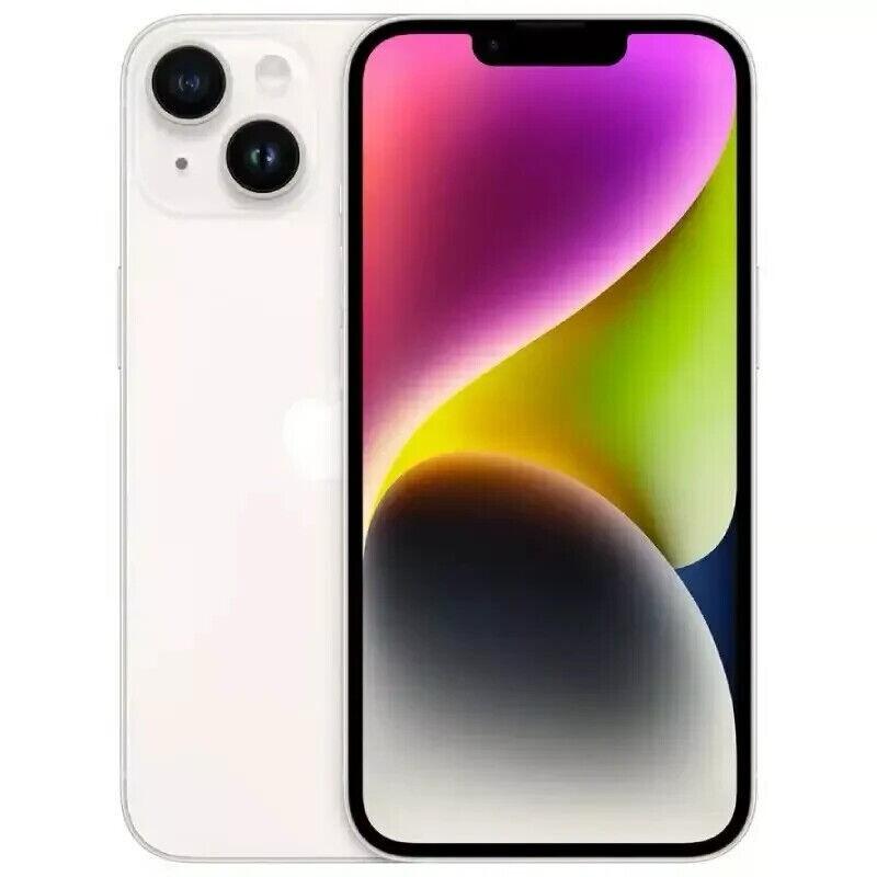 NEW Apple iPhone 14 6.1" 5G iOS 128GB Unlocked All Colours Re-SEALED Box 100%BH