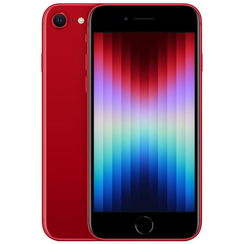 NEW Apple iPhone SE 2022 3rd Gen - 64GB - All Colours - Unlocked Smartphone