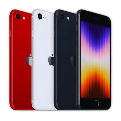 NEW Apple iPhone SE 2022 3rd Gen - 64GB - All Colours - Unlocked Smartphone