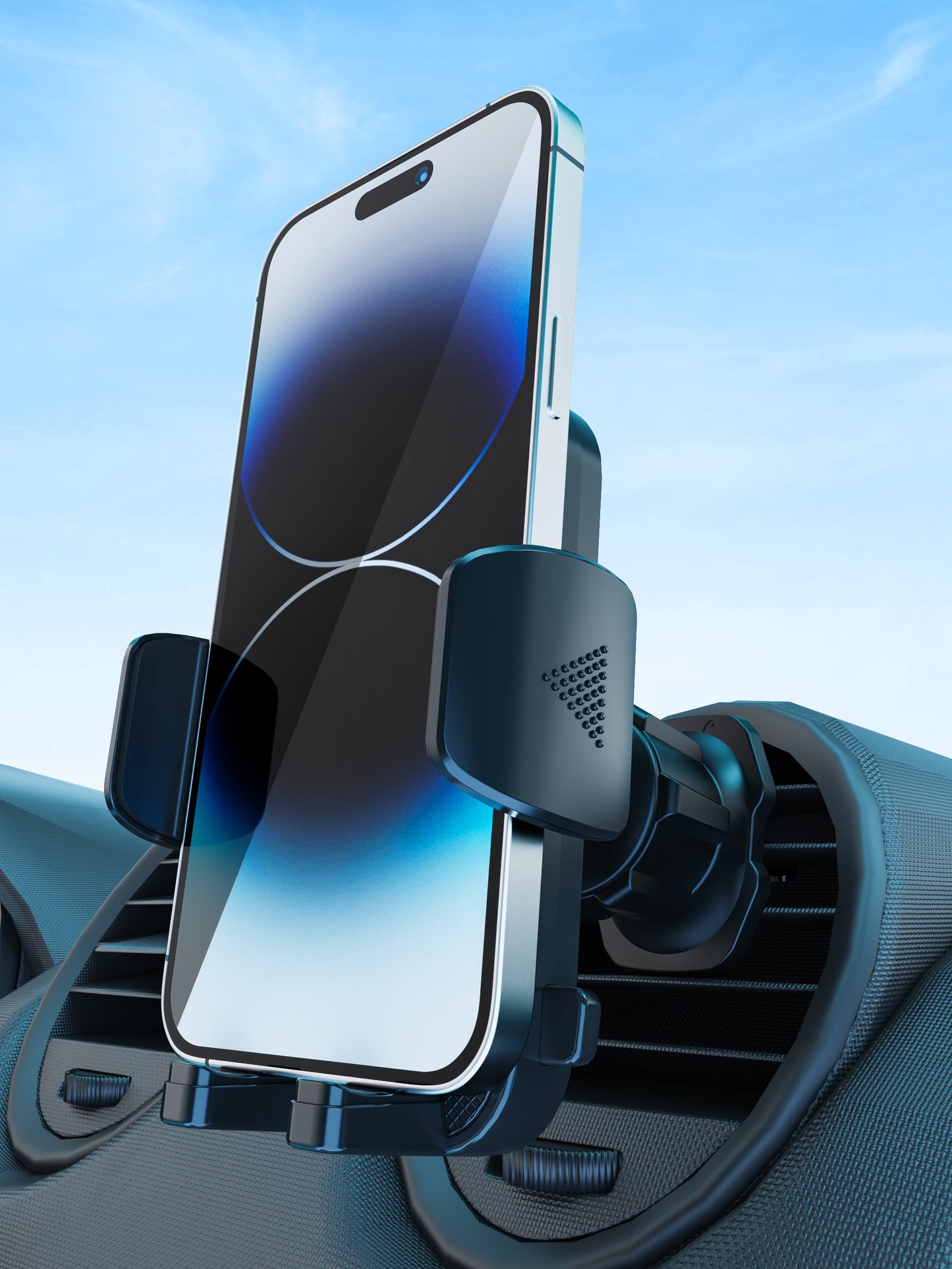 360° Universal Air Vent Mobile Phone Holder In Car Stand Cradle Mount GPS iPhone