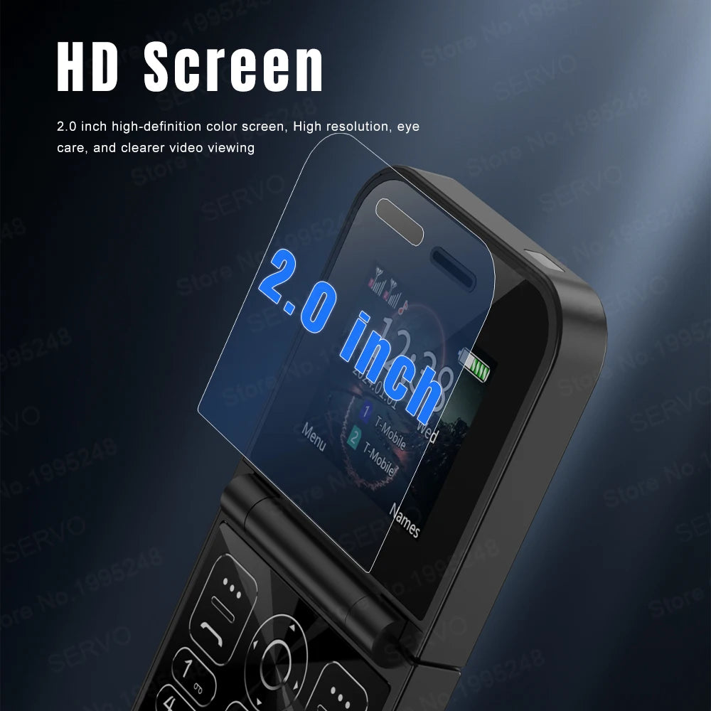 F15 Mini Small Flip Mobile Phone 2 SIM Standby Speed Dial Magic Voice Flashlight Call Recording 2G GSM Cute Fold Cellphone