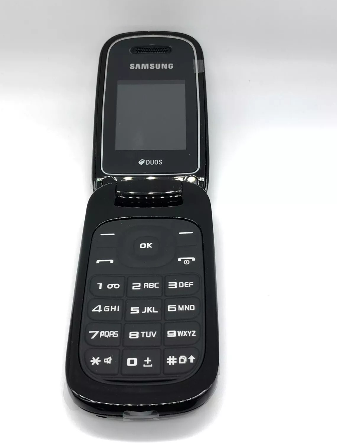 Samsung Flip Phone E1272 Big Button Basic Flip Phone - Unlocked - Dual Sim