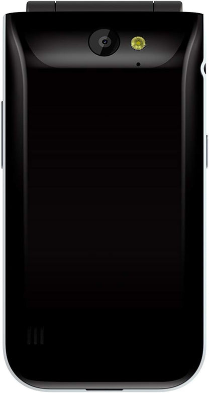 Nokia 2720 Flip 2G Dual SIM Unlocked, 2.8 Inch-Brand New Sealed Box-Black-White & Red