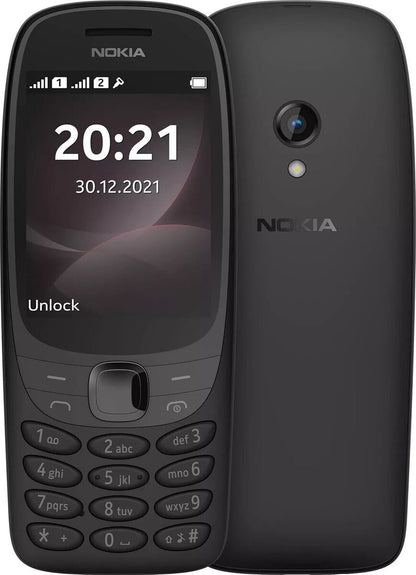 Nokia 6310 (2021) Dual Sim Unlocked Black, Yellow & Green