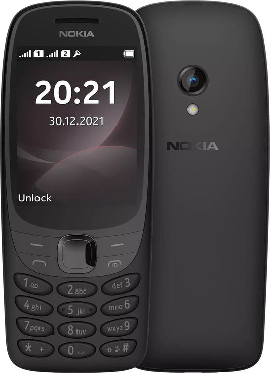 Nokia 6310 (2021) Dual Sim Unlocked Black, Yellow & Green