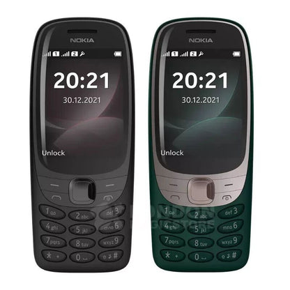 Nokia 6310 (2021) Dual Sim Unlocked Black, Yellow & Green