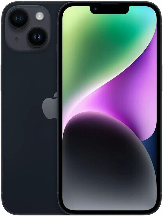 NEW Apple iPhone 14 6.1" 5G iOS 128GB Unlocked All Colours Re-SEALED Box 100%BH