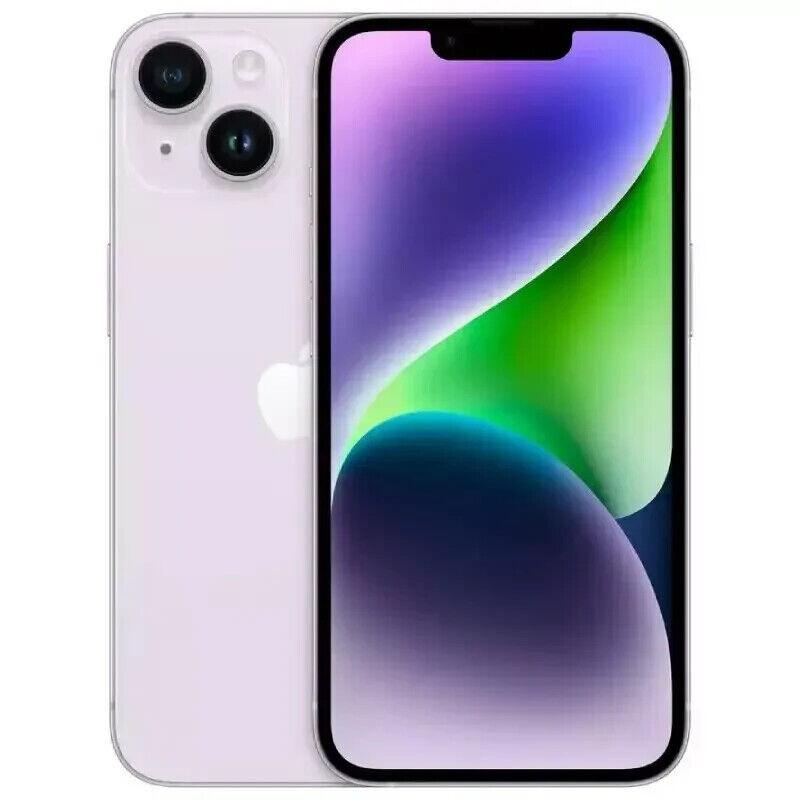 NEW Apple iPhone 14 6.1" 5G iOS 128GB Unlocked All Colours Re-SEALED Box 100%BH