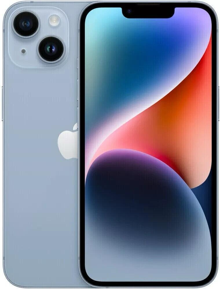 NEW Apple iPhone 14 6.1" 5G iOS 128GB Unlocked All Colours Re-SEALED Box 100%BH