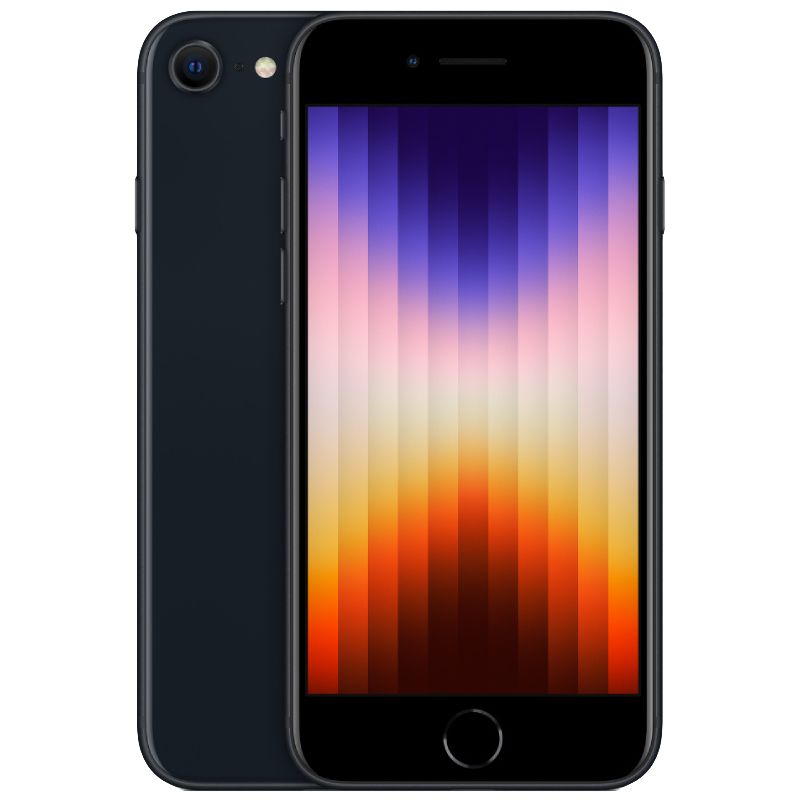 NEW Apple iPhone SE 2022 3rd Gen - 64GB - All Colours - Unlocked Smartphone