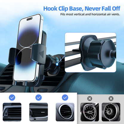 360° Universal Air Vent Mobile Phone Holder In Car Stand Cradle Mount GPS iPhone