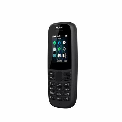 Nokia 105 Dual Sim - Brand New Mobile Phone Unlocked Sim Free - Black Colour box of 10 units wholesale price