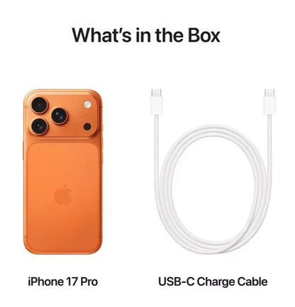 Apple iPhone 17 Pro - 256GB ALL Colours NEW Condition WARRANTY